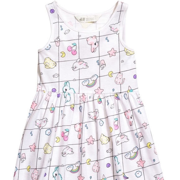 Sleeveless Jersey Easter/Spring Dress - Picture 1 of 2